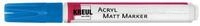 Kreul Marker Farb-Marker Acryl Matt Marker Medium, 2-4 mm