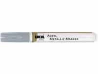 C. Kreul Acryl Metallic Marker Medium silber