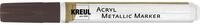 Kreul Acrylfarbe Kreul Acryl Metallic Marker Medium kupfer