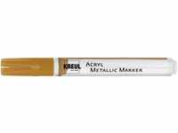 C. Kreul Acryl Metallic Marker Medium gold