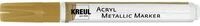 Kreul Acrylfarbe Kreul Acryl Metallic Marker medium gold