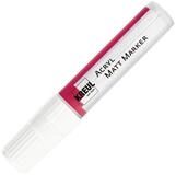 C. KREUL Marker KREUL Acryl Mattmarker XXL 15mm wei&szlig;