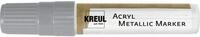 Kreul Acrylfarbe Kreul Acryl Metallic Marker XXL silber