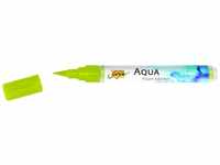 Kreul Flachpinsel Kreul Solo Goya Aqua Paint Marker gelbgrün