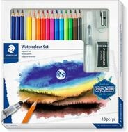 STAEDTLER Buntstift Mixed Watercolor Set Including 100a/146 10c Dj 61 14610c