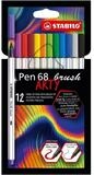 STABILO Filzstift STABILO Filzstifte Pen 68 ARTY 12er Set
