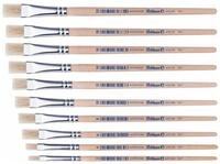 Pelikan Pinsel 613F Borstenpinsel Gr&ouml;&szlig;e 4