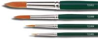 Kreul Flachpinsel Kreul Pinsel Basic feines Nylon rund spitz Gr. 00