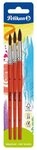 Pelikan Malpinsel Pelikan Haarpinsel S 23/8/10/12 B Blister