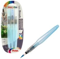 PENTEL Pinsel Pentel Arts XFRH/3-BFM Aquash Pinselstift, Inhalt: 7 ml, 3er Set