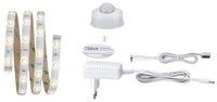 Paulmann LED Stripe YourLED Set 1m Warm Bettlicht mit Bewegungssensor 70955,