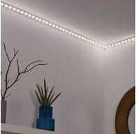 Paulmann LED Dekolicht, LED-Leuchtmittel fest verbaut, Neutralwei&szlig;, LED Strip 5m
