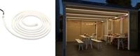 Paulmann LED Stripe SimpLED Outdoor Stripe Set Warmwei&szlig; beschichtet, 1-flammig