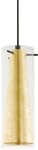 EGLO H&auml;ngeleuchte PINTO GOLD Pendellampe, Stahl, Glas, E27, IP20, Esstischlampe,