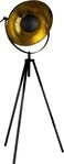 GLOBO LIGHTING Stehlampe LENN, ohne Leuchtmittel, Stehleuchte, Dreh-u. Schwenkbar,