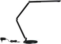 Paulmann LED Schreibtischlampe FlexBar, LED fest integriert, Warmwei&szlig;,