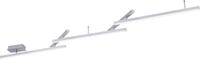 TRIO Leuchten LED Deckenleuchte MELBY, CCT - &uuml;ber Fernbedienung, Dimmfunktion,