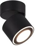 TRIO Leuchten LED Deckenstrahler, LED fest integriert, Warmwei&szlig;, Spot f&uuml;r Decke aus