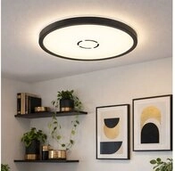 Briloner Leuchten LED Deckenleuchte, LED-Leuchtmittel fest verbaut, Neutralwei&szlig;,