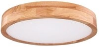 GLOBO LIGHTING Deckenleuchte GLOBO Lighting Deckenleuchte RAINER DH 40x6 cm wei&szlig;