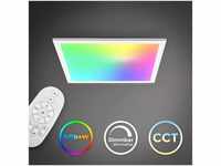 B.K.Licht LED Deckenpanel 450x450x42mm 15W CCT RGB (BKL1370)