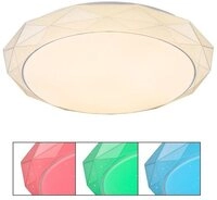GLOBO LIGHTING LED Deckenleuchte ANDI, Dimmfunktion, Farbwechsel, Memoryfunktion,