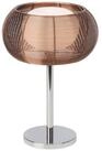 Brilliant Tischleuchte Relax, ohne Leuchtmittel, Tischlampe bronze/chrom
