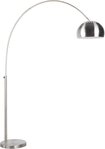 Trendm&ouml;bel24 Stehlampe Stehlampe Bogenlampe METAL BOW geb&uuml;rstet von Zuiver,...