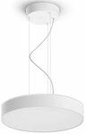 Philips Hue LED Pendelleuchte White Ambiance Enrave Pendelleuchte,...