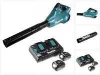 Makita Akku-Laubbl&auml;ser DUB 362 PT Akku Laubbl&auml;ser 36V + 2x Akkus 5,0Ah +