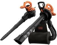 Black + Decker Laubsauger Black & Decker BEBLV290-QS Elektro Laubsauger 230 V