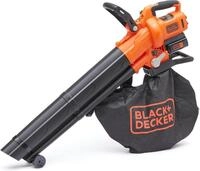 Black + Decker Akku-Gebl&auml;se 36V kabellos Laubbl&auml;ser-Staubsauger und...