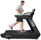 AsVIVA Laufband T22 Pro-Studio, 9 PS Motor, 21 % Steigung, 23,5" Touchscreen & Wi-Fi
