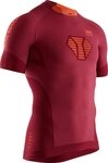 X-Bionic T-Shirt Laufshirt Invent 4.0 Running rot Herren