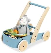 Pinolino&reg; Lauflernwagen Fiete Lauflernhilfe mit Bremssystem - Lauflernhilfe aus Holz