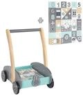 roba&reg; Lauflernwagen miffy&reg;, Schiebewagen mit 35-teiligem Baukl&ouml;tze-Set