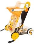 Small Foot Lauflernwagen Lauflernwagen Tukan 11737, Drehklappe, Labyrinth,...