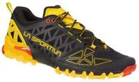 La Sportiva Trail-Laufschuhe Bushido II schwarz/gelb Herren Wanderschuh