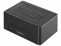 LogiLink Festplatten-Dockingstation QP0028, (1 St., USB 3.1 Gen 2 Quickport),...