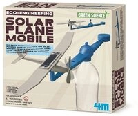 4M Modellbausatz Eco Engineering - Solar Plane Mobile