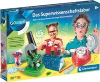 Clementoni&reg; Experimentierkasten Galileo, Das Superwissenschaftslabor, Made in Europe