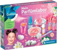 Clementoni&reg; Experimentierkasten Galileo, Mein Parf&uuml;mlabor, Made in Europe