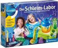 Clementoni&reg; Experimentierkasten Galileo, Das Schleim-Labor, Made in Europe