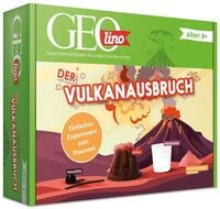 Franzis Modellbausatz GEOLINO Vulkanausbruch Experimentierkasten f&uuml;r Kinder