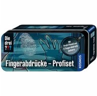 Kosmos Experimentierkasten Die drei ??? Fingerabdr&uuml;cke-Profiset XXL-Dose