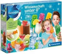 Clementoni&reg; Experimentierkasten Galileo, Wissenschaft unter 0&deg;, Made in Europe