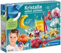Clementoni&reg; Experimentierkasten Galileo, Kristalle selbst z&uuml;chten neu, Made in
