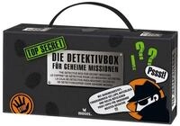 Moses. Verlag Spiel Detektivbox mit UV-Lampe & Fingerabdruck-Set f&uuml;r Kinder ab...