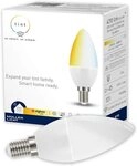 tint LED-Leuchtmittel Smarte LED-Kerze, E14, warmwei&szlig;, nicht dimmbar