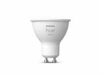 Philips Hue LED-Leuchtmittel Philips Hue GU10 Smart LED Leuchtmittel Weiß...